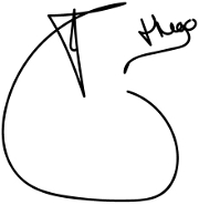 Parasite - Hugo Martin signature